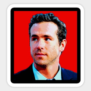 ryan reynolds Sticker